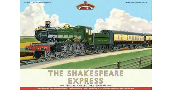 Bachmann 30-525 The Shakespeare Express 