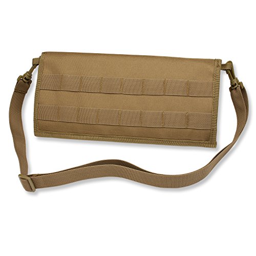 Orca Tactical Pistol Magazine Pouch 12 Single and 6 Double Stack Ammo Mag Holder (Pouch Only) (Coyote Brown)