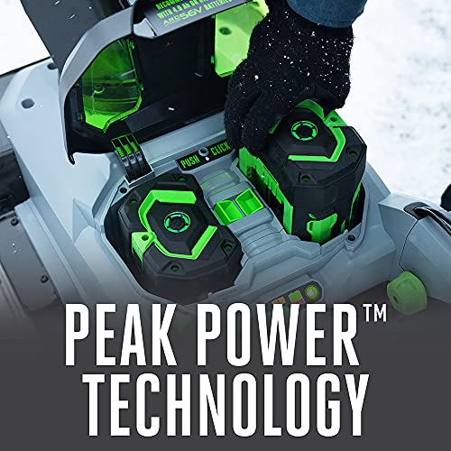 EGO Power+ SNT2114 Peak Power 21Inch 56Volt Cordless Snow Blower with