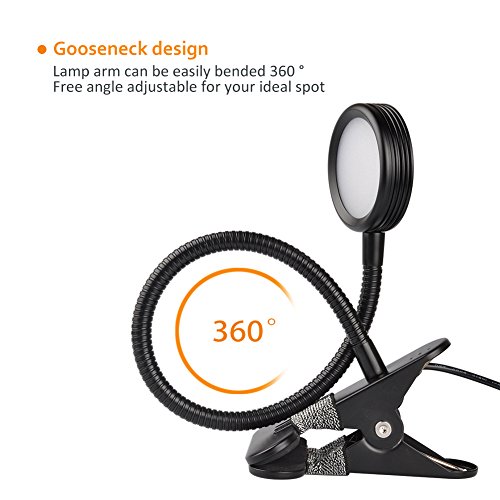 3 LEPOWER+Temperature+Adjustable+Brightness+Headboard