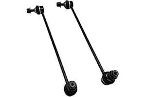 XCPMC K80478 Front Suspension Sway Stabilizer Bar End Link Kit 2 Pcs Left & Right｜ Automotive Replacement For Audi A3 Q3 Volkswagen Beetle CC Jetta Passat Tiguan Black