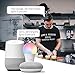 TIKLOK WiFi Smart Light Bulb, LED RGBW Color Changing, Compatible with Amazon Alexa and Google Home Assistant Apple Siri Shortcuts on 2.4Ghz, No Hub Required, A19 E26 Multicolor