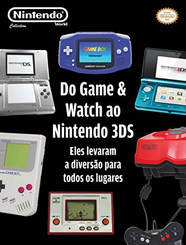 Livro Nintendo World Collection 11   Portáteis