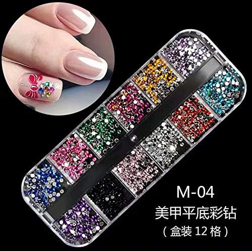 One Box Nail Art Gems Nail Art Rhinestones Scrapbooking Crafts Crystal Beads Ect
