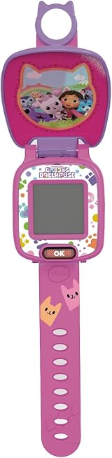 VTech Gabby’s Dollhouse Time to Get Tiny Watch Official English Version view 4