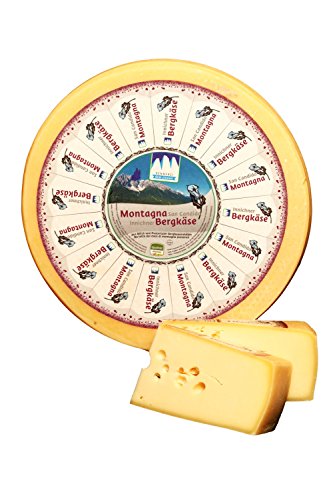 Innichner Bergkäse ca. 500 gr. - Sennerei Drei Zinnen