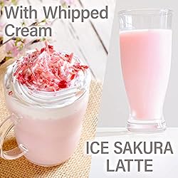 Sakura Latte -Creamy and Aromatic Foam- Using