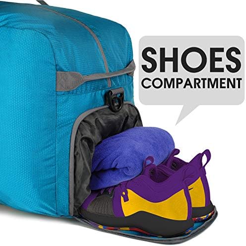Foldable Duffle Bag 24" 28" 32" 36" 60L 80L 100L 120L for Travel Gym Sports Lightweight Luggage Duffel By WANDF 2 Foldable Duffle Bag 24" 28" 32" 36" 60L 80L 100L 120L for Travel Gym Sports Lightweight Luggage Duffel By WANDF