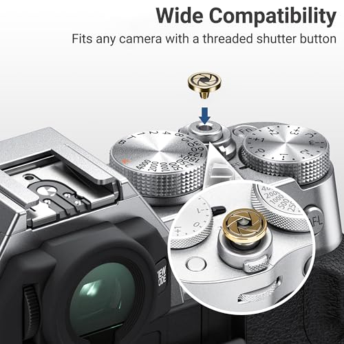 Mua JJC Camera Soft Release Button, Shutter Button for Fuji Fujifilm X ...