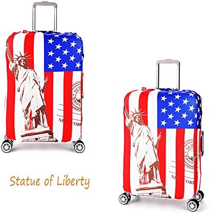 ISEYMI Travel Rolling Luggage Cover Travel New Design Luggage Sets Suitcase Cover 18-32inch Luggage