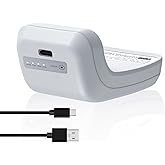 PowerTrust 3600mAh PS5 Controller Battery Pack, Fast Charging PS5 External Battery Compatible with Sony PlayStation 5 LIP1708 PS5 DualSense CFI-ZCT1W Wireless Controller