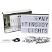 ITingjoy Free Combination Cinematic Light Box with Letters and LED Light A4 Size