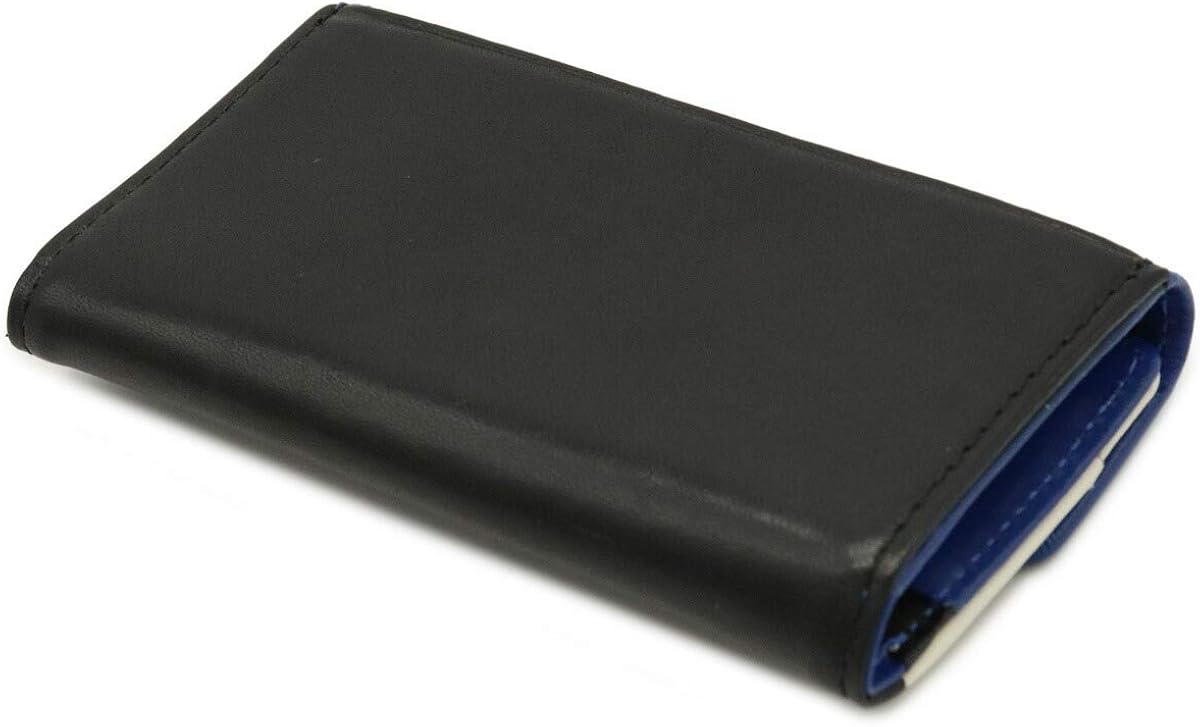 Amazon ポール スミス Paul Smith ポールスミス カラーミックス ラブレター 5連キーケース レザー ブルー 青 ブラック 黒 ホワイト 白 Pwd280 中古 Paul Smith ポール スミス キーケース