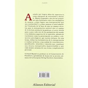 Interpretacion / Interpretation: Del texto al sonido / From Text to Sound (Spanish Edition)