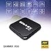 SAMMIX R95 Android TV Box,Android 6.0 1GB RAM 8GB EMMC FLASH Amlogic S905X Quad Cortex-A53 2.0GHz 64bit ,Quad Core Mali-450 GPU WIFI 2.4G LAN 100MB Smart TV BOX