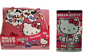Hello kitty -- limited edition-- sigg Amazon.com: Adorable Hello Kitty Fun & Fashion Bundle: 3 Pack - 100 Piece Hello Kitty Puzzle in