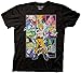 Ripple Junction Dragon Ball Z Character Frame Collage Adult T-Shirt