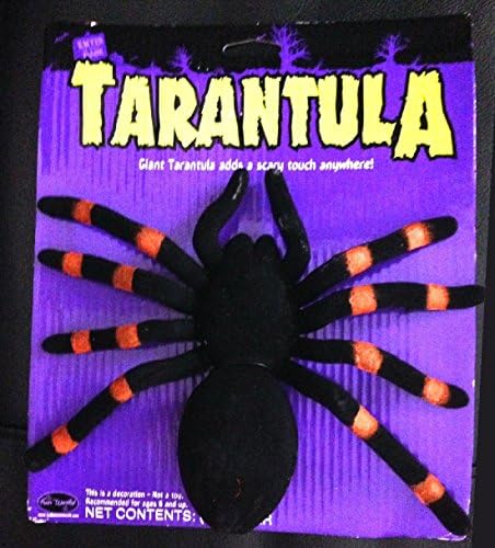 Realistic Creepy Bug-JUMBO TARANTULA SPIDER-Gothic Haunted House Prop Decoration