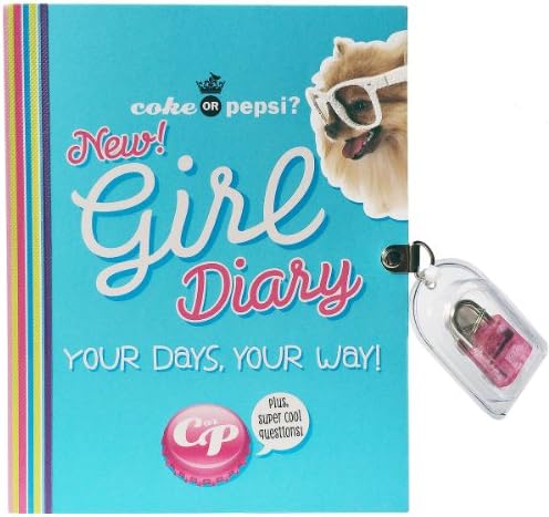 Coke or Pepsi? New! Girl Diary