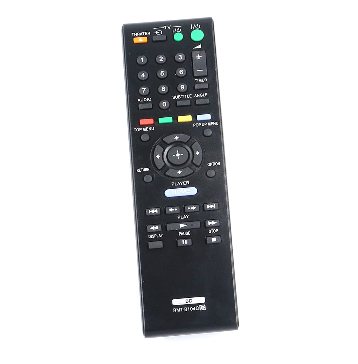 AULCMEET RMT-B104C Replaced Remote Control Compatible with Sony Audio CD/DVD Blu-Ray Player BDP-S360T BDP-N460 BDP-BX37 BDP-S570 BDP-S580 BDP-S780 BDP-S300 BDP-S350