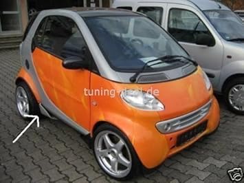 Smart Fortwo Seitenflaps Tuning Amazon De Auto