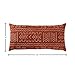 Amazon Brand – Rivet Mudcloth-Inspired Decorative Throw Pillow, 12
