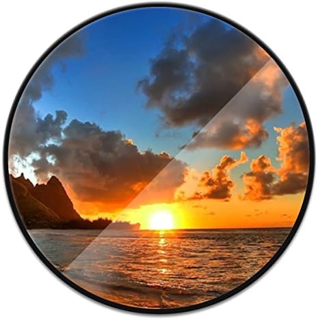 Multi-Function Cell Phone Holder, Popular Expanding Stand Socket for all Smartphones, Kindle, iPad, Tablet Devices - Sunset