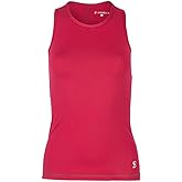 SOFIBELLA Women's Tennis Tank Maroon