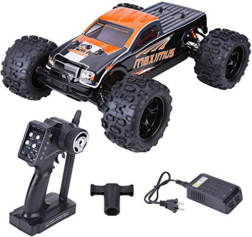 4WD Professionelle Remote Control Car 85km / h High Speed Off Road RC Truck 2,4 GHz Funksteuerung Elektrisches…