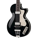 Hofner Contemporary Club Bass Guitar - Black