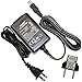 HQRP Replacement AC Adapter/Charger Compatible with Sony Mavica MVC-CD1000, MVC-CD200, MVC-CD250, MVC-CD300, MVC-CD350, MVC-CD400 Digital Camera with USA Cord & Euro Plug Adapter