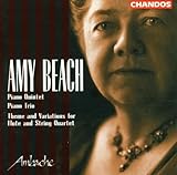 Beach: Piano Quintet, Theme & Variations for Flute and String Quartet, Trio for Violin, Cello and Piano