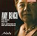 Beach: Piano Quintet, Theme & Variations for Flute and String Quartet, Trio for Violin, Cello and Piano