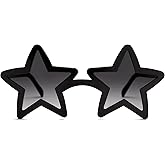 VANLINKER Colorful Star Shape Sunglasses lovely cute sun glasses Party Glasses VL9839