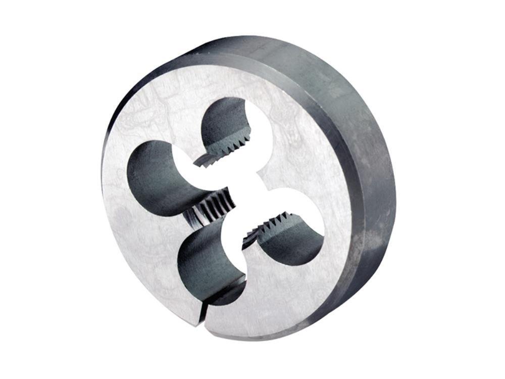 Dormer F300 Hss Circular Split Dies Metric Coarse 8.0 X 1.25 1 5/16 Od โ image 1