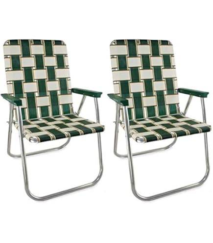 Amazon.com: Lawn Chair USA Folding Aluminum Outdoor Patio