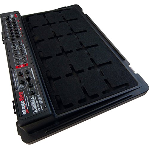 SKB Stage Five 5th Generation Professional Pedalboard