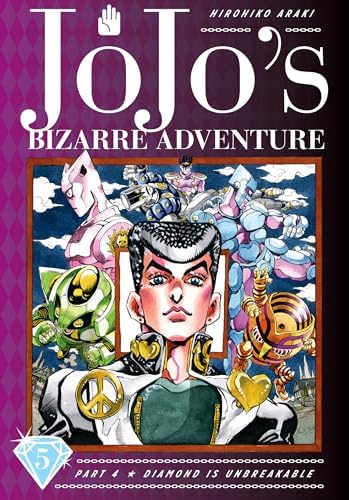 Amazon.com: JoJo's Bizarre Adventure: Part 4-Diamond Is