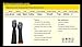 Chemical Resistant Gloves,Safety Work Cleaning Protective Heavy Duty Industrial Gloves,Natural Latex Elbow Length 22