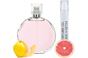 MIRIS Perfume Oil No.38724 | Impression of Chance Eau Tendre | Women | Roll-On Alcohol Free | 0.34 Fl Oz / 10 ml