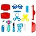 Pretend & Play Doctor Set, 18 Pieces, Packed in a Sturdy Gift Case