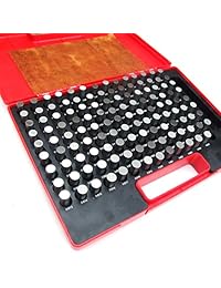 Hfs (TM) 125 Unids M3 (0.501 "  0.625") Clase ZZ Acero Pin Gage Set Minus