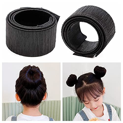 5pcs Deft Bun Maker for hair, Magicalmai Upgraded Hair Bun Maker French Twist Bun Shaper Updos Hairstyle Donut Bun Maker Quick Cloth Bun Maker Reusable Bun Twister For Women Girls Kids Ballerina
