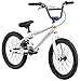 Hoffman Condor Boy's BMX Bike White, 18