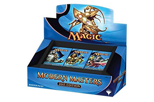 3 Three Packs Of Magic The Gathering Modern Masters 2015 | Desertcart  Gibraltar