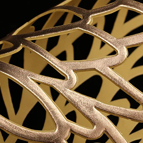 Placemats Set of 6 for Dining Table Round Place Mats Laminated Vinyl Sun Flower Table