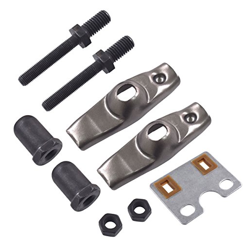 Supermotorparts Valve Rocker Arm Push Rod Guide Plate fit Honda GX340 GX390 11HP 13HP Engine