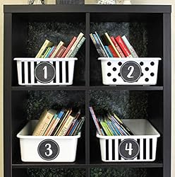 Modern Farmhouse Numbers 1-36 Repositionable Labels