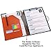 Clipboard Folder File Padfolio Clipboard Storage, Kakbpe Bussiness Letter Size Padfolio with Pockets and Card Slots