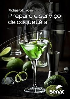 Livro Preparo e serviço de coquetéis